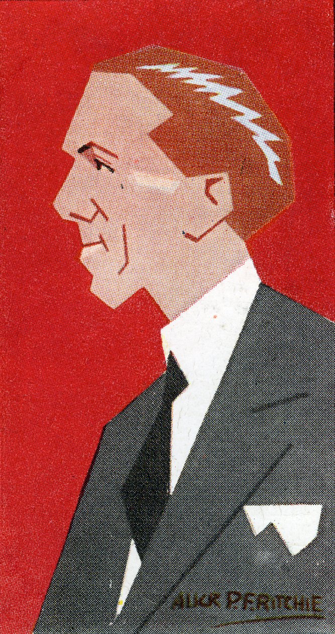 Sir Gerald du Maurier, 1926 af Alick P. F. Ritchie