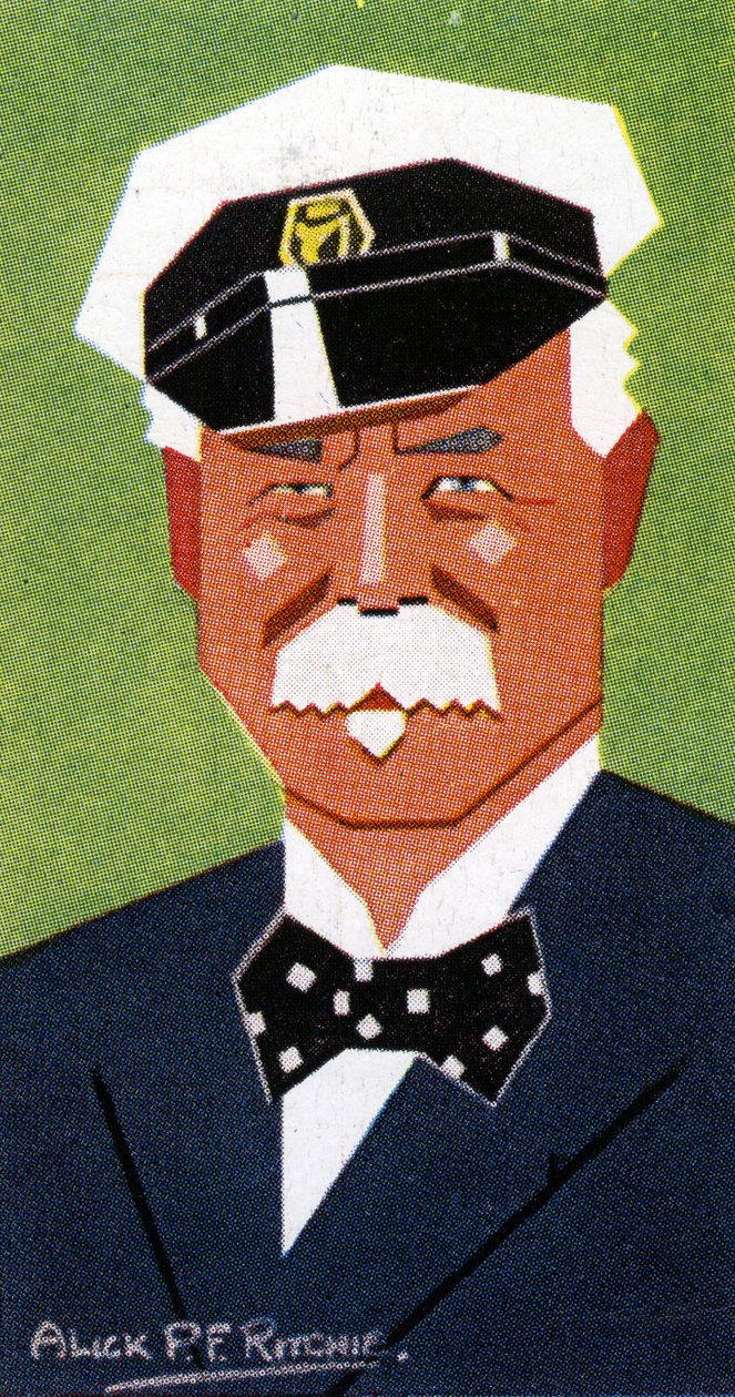 Sir Thomas Lipton, Bt., 1926 af Alick P. F. Ritchie