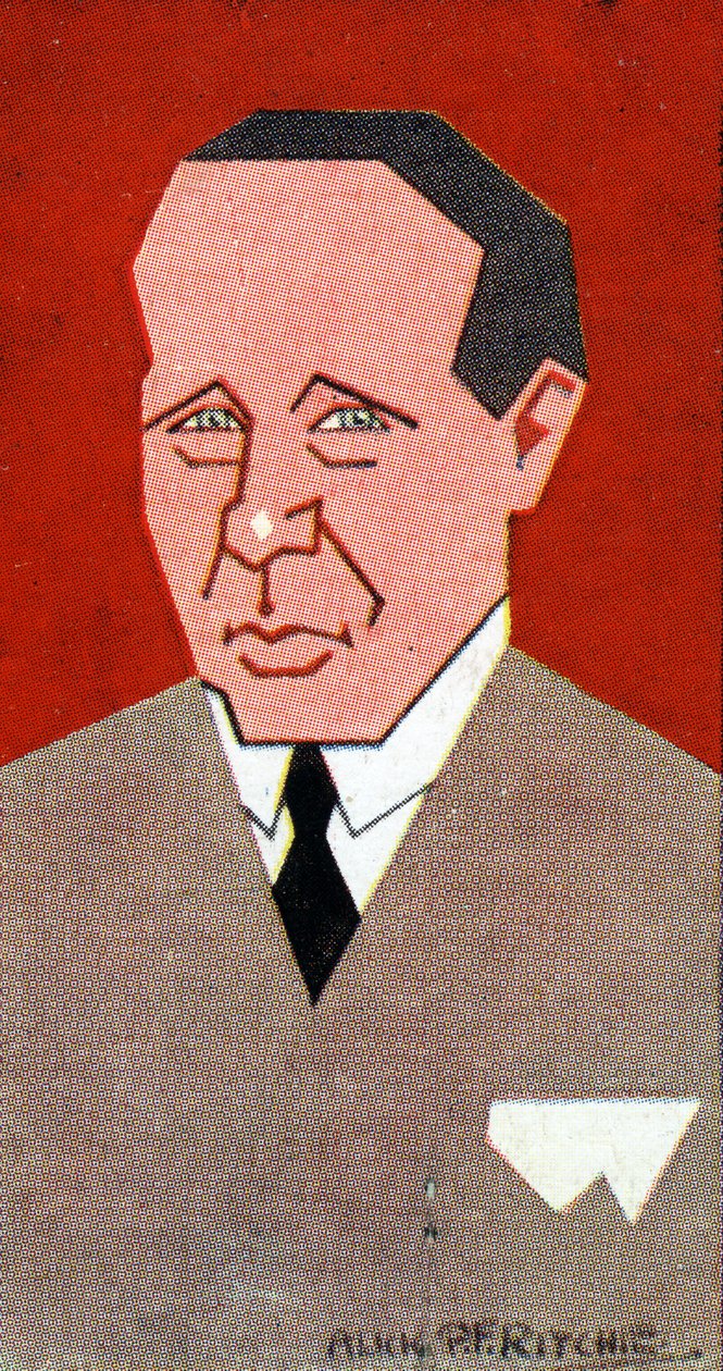 Sir William Orpen, R.A., R.I., 1926 af Alick P. F. Ritchie