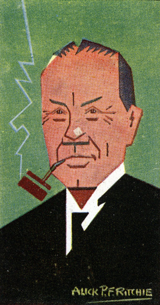Stanley Baldwin, 1926 af Alick P. F. Ritchie