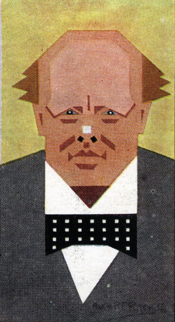Winston Churchill, 1926 af Alick P. F. Ritchie