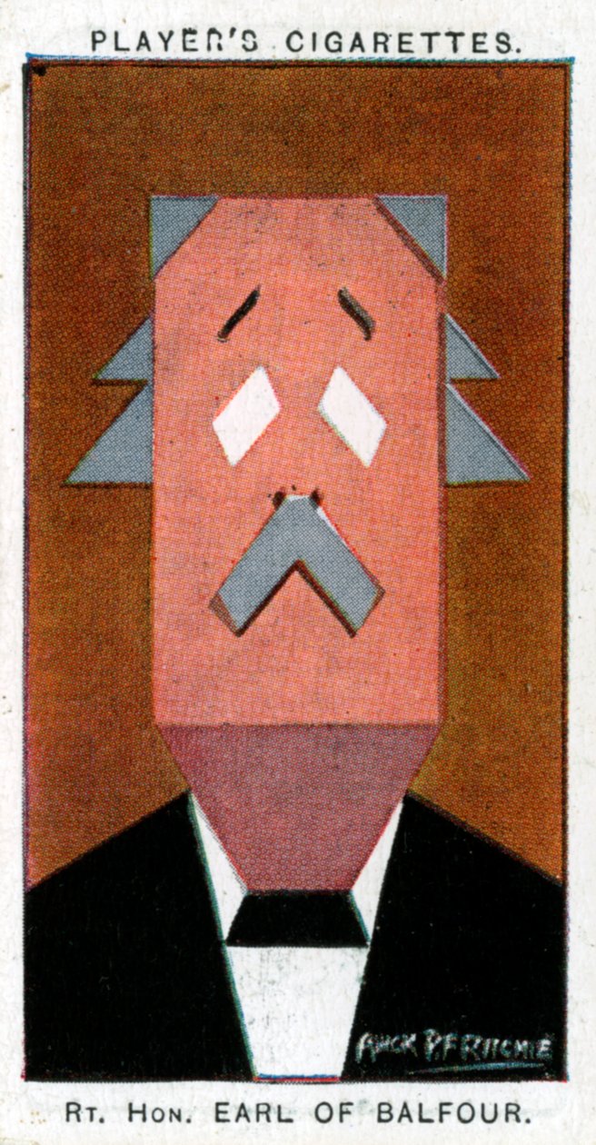 Arthur James Balfour, 1. jarl af Balfour, 1926. af Alick P. F. Ritchie