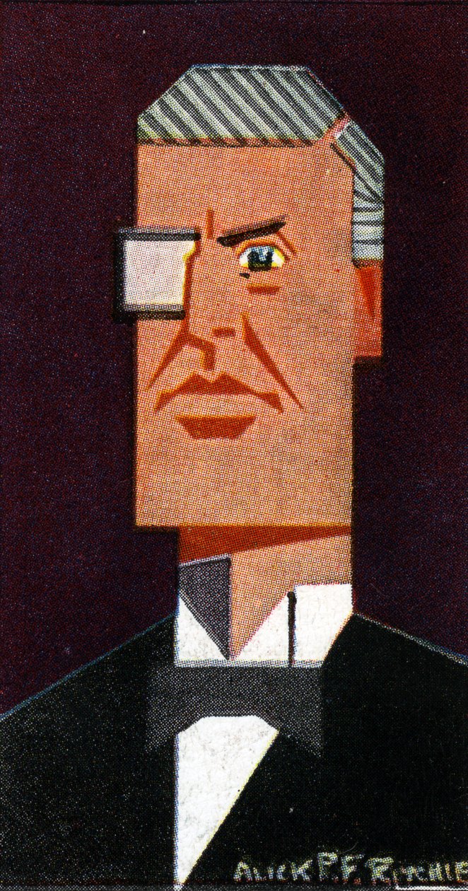 Austen Chamberlain, 1926 af Alick P. F. Ritchie