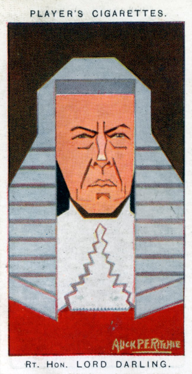 Charles John Darling, 1. Baron Darling, britisk dommer, 1926 af Alick P. F. Ritchie