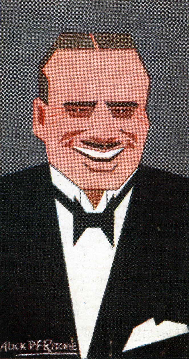 Douglas Fairbanks, 1926 af Alick P. F. Ritchie