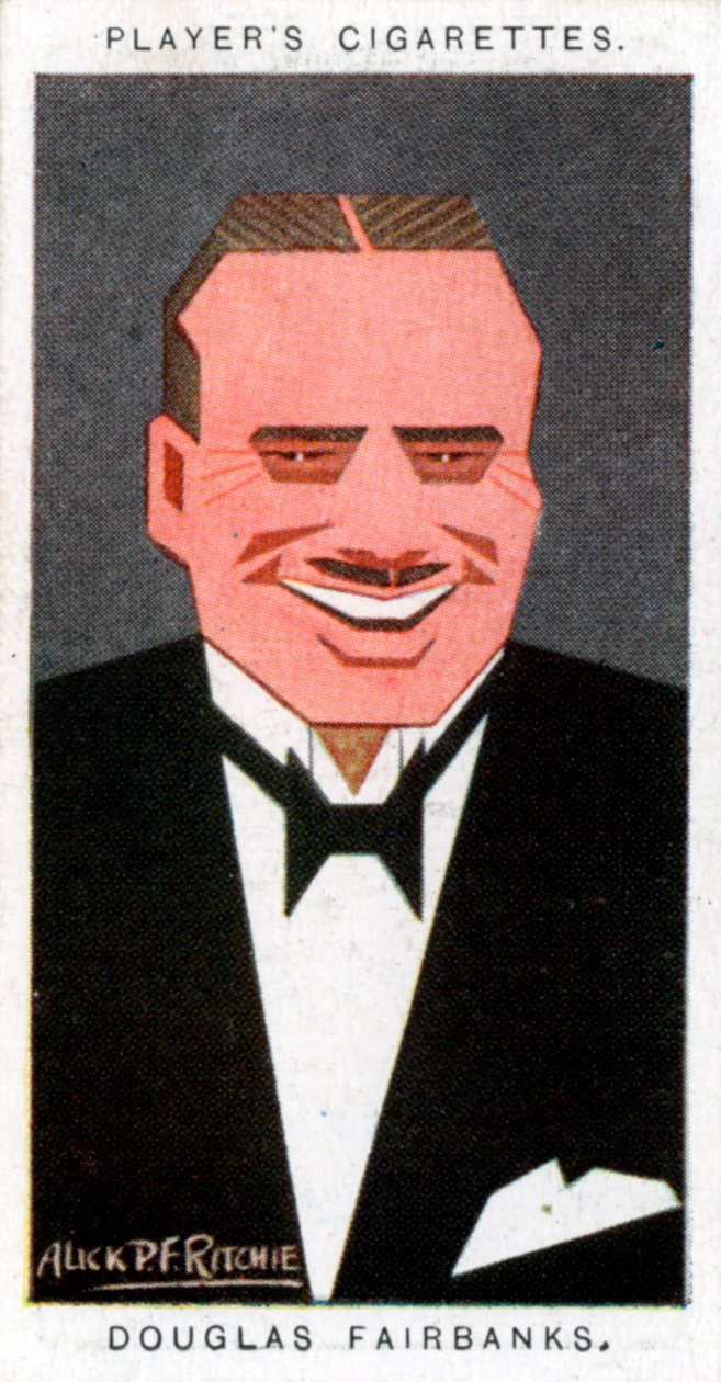 Douglas Fairbanks, amerikansk filmskuespiller, 1926. af Alick P. F. Ritchie