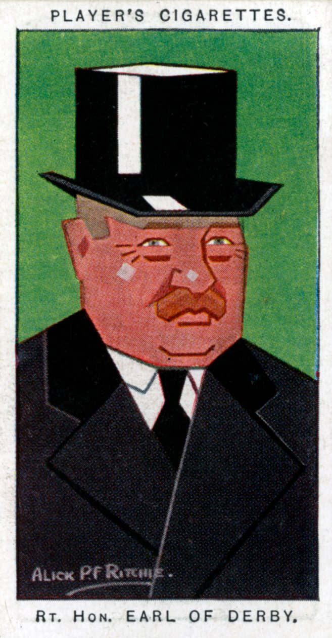Edward George Villiers Stanley, 17. jarl af Derby, 1926. af Alick P. F. Ritchie