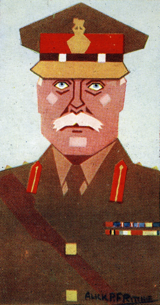 Feltmarskal Earl Haig, 1926 af Alick P. F. Ritchie