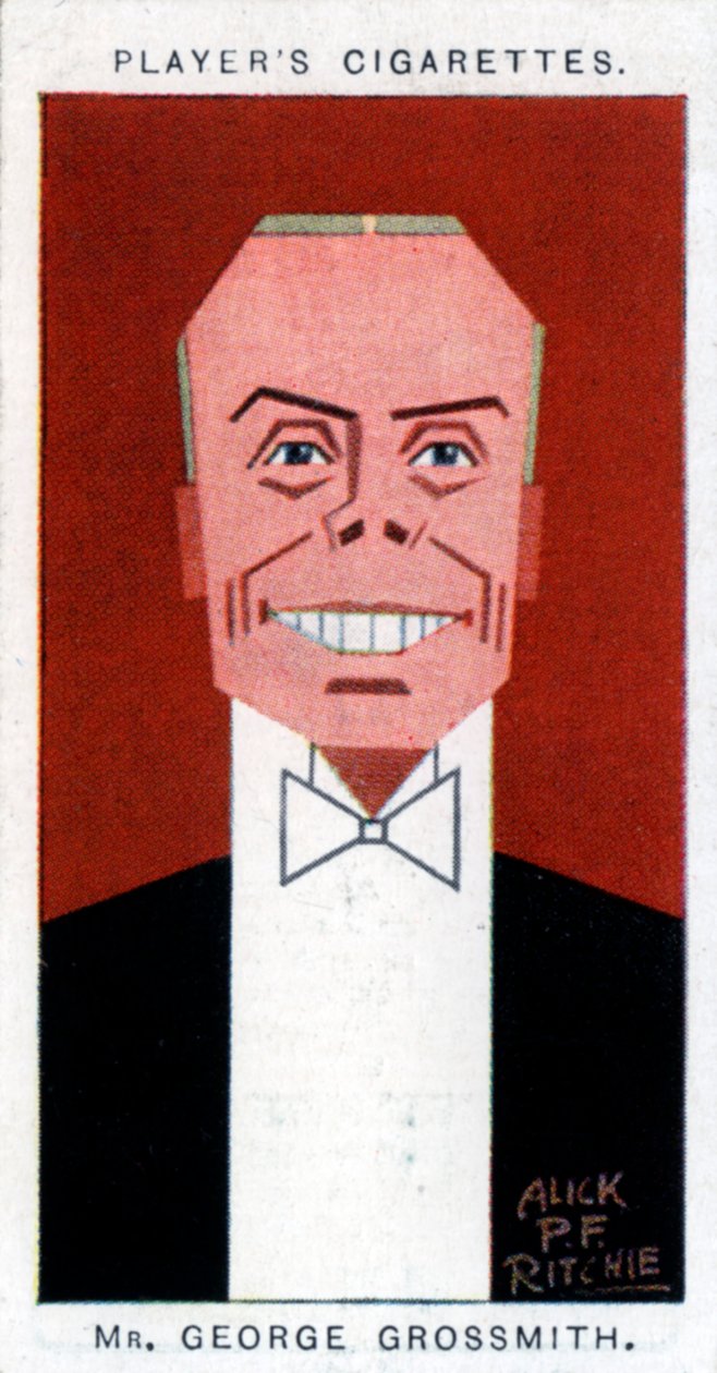 George Grossmith Junior, britisk skuespiller, manager og dramatiker, 1926. af Alick P. F. Ritchie