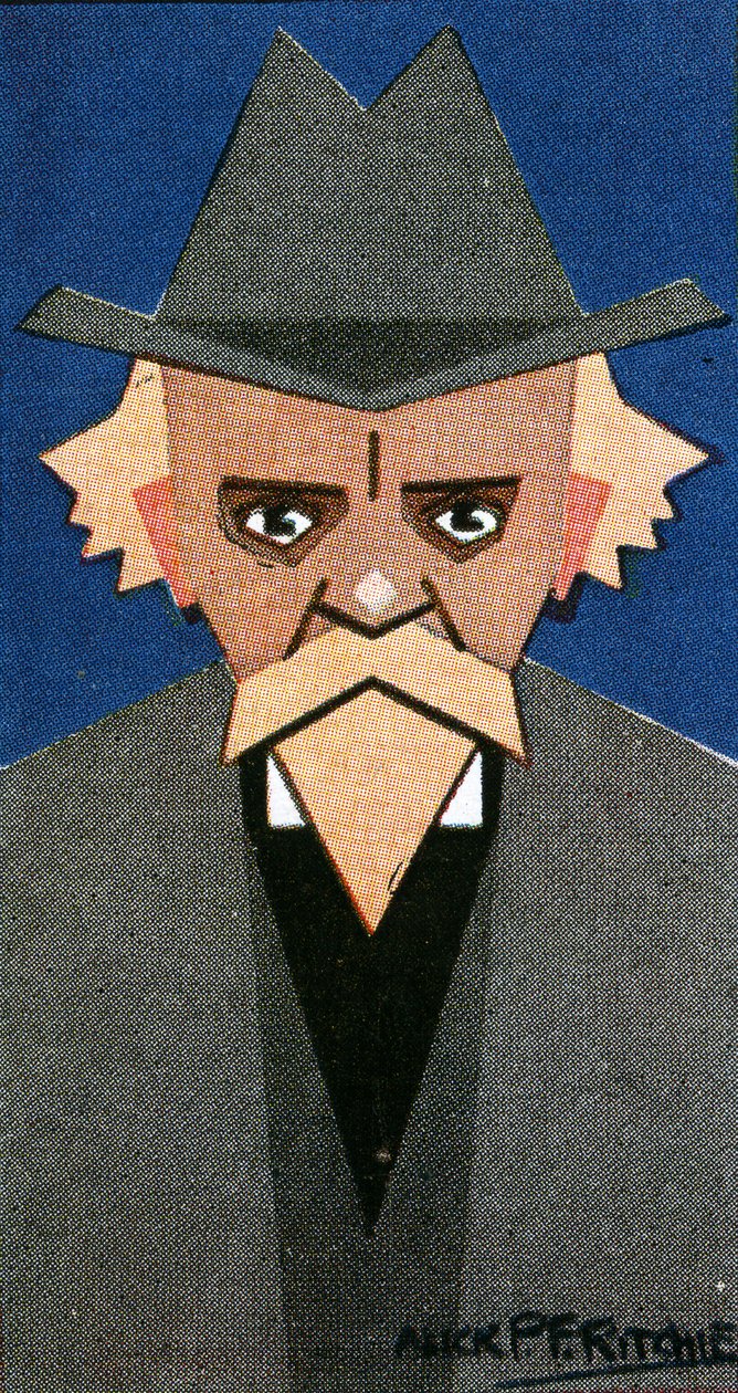 Hall Caine, 1926 af Alick P. F. Ritchie