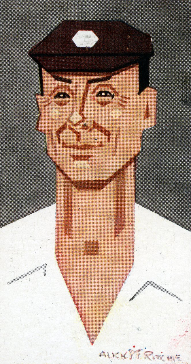 Jack Hobbs, 1926 af Alick P. F. Ritchie