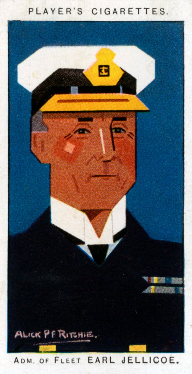 John Rusworth Jelly, ಅರ್ St. Earl Jelly, britisk admiral, ೧೯೨೬. af Alick P. F. Ritchie