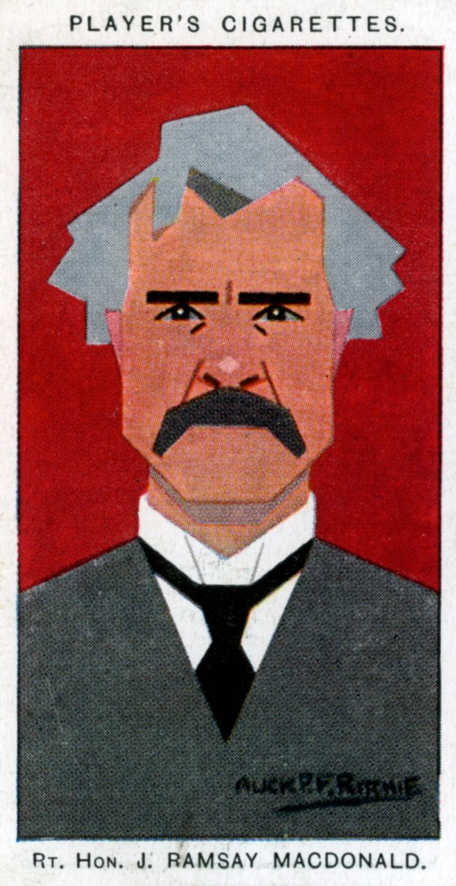 Ramsay MacDonald, britisk premierminister, 1926. af Alick P. F. Ritchie