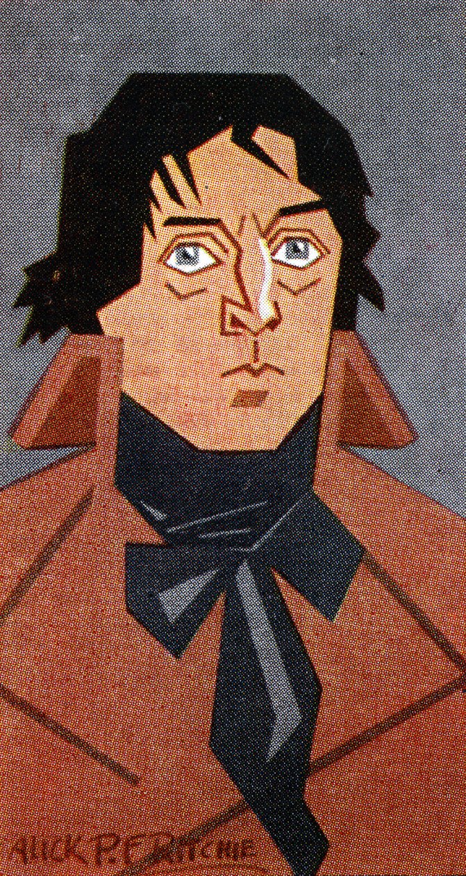 Sir John Martin Harvey, 1926 af Alick P. F. Ritchie