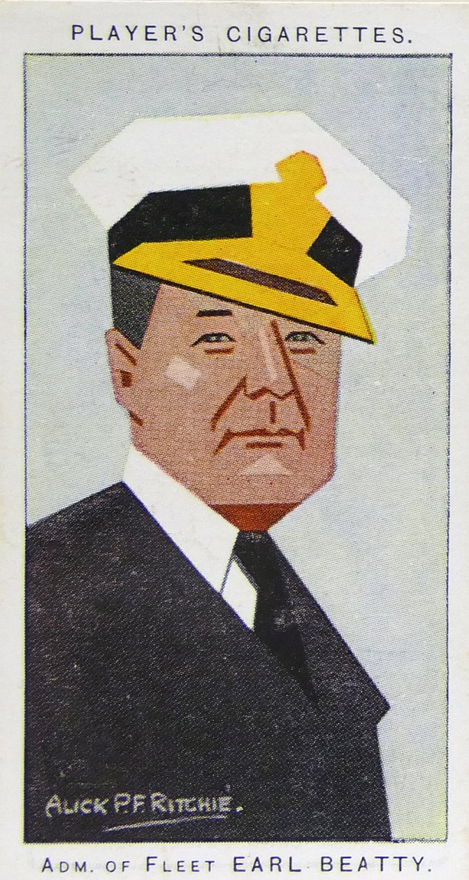 David Richard Beatty af Alick Penrose Forbes Ritchie