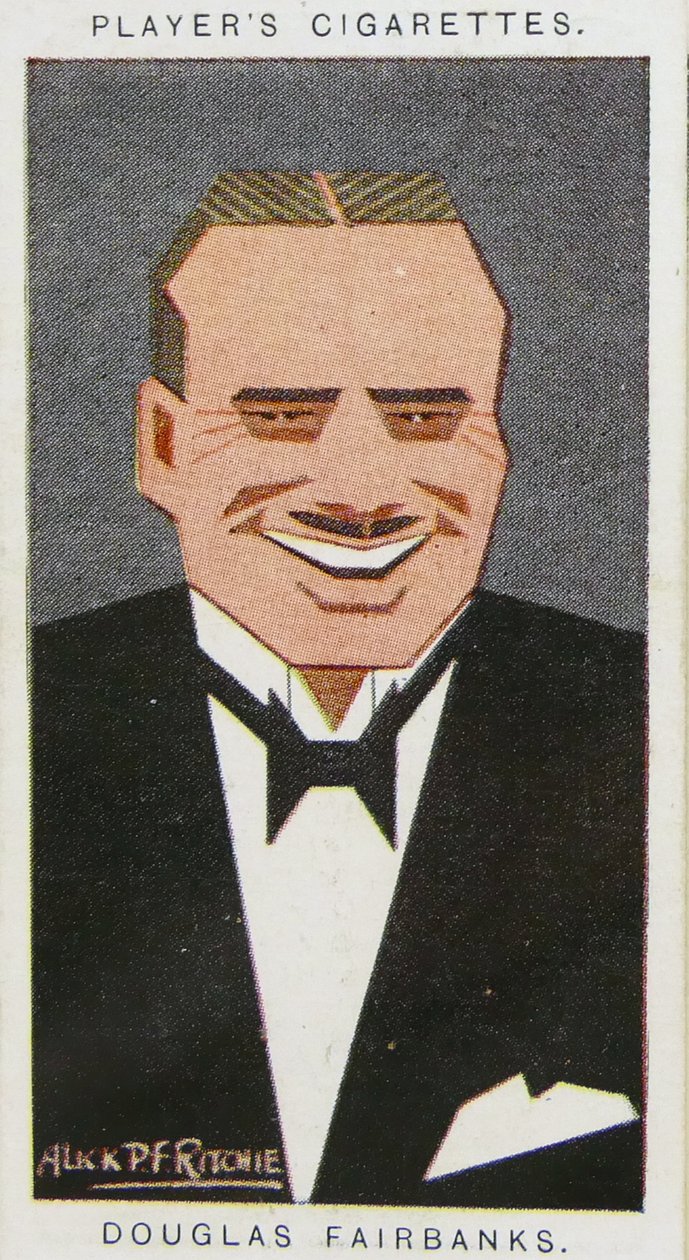 Douglas Fairbanks af Alick Penrose Forbes Ritchie
