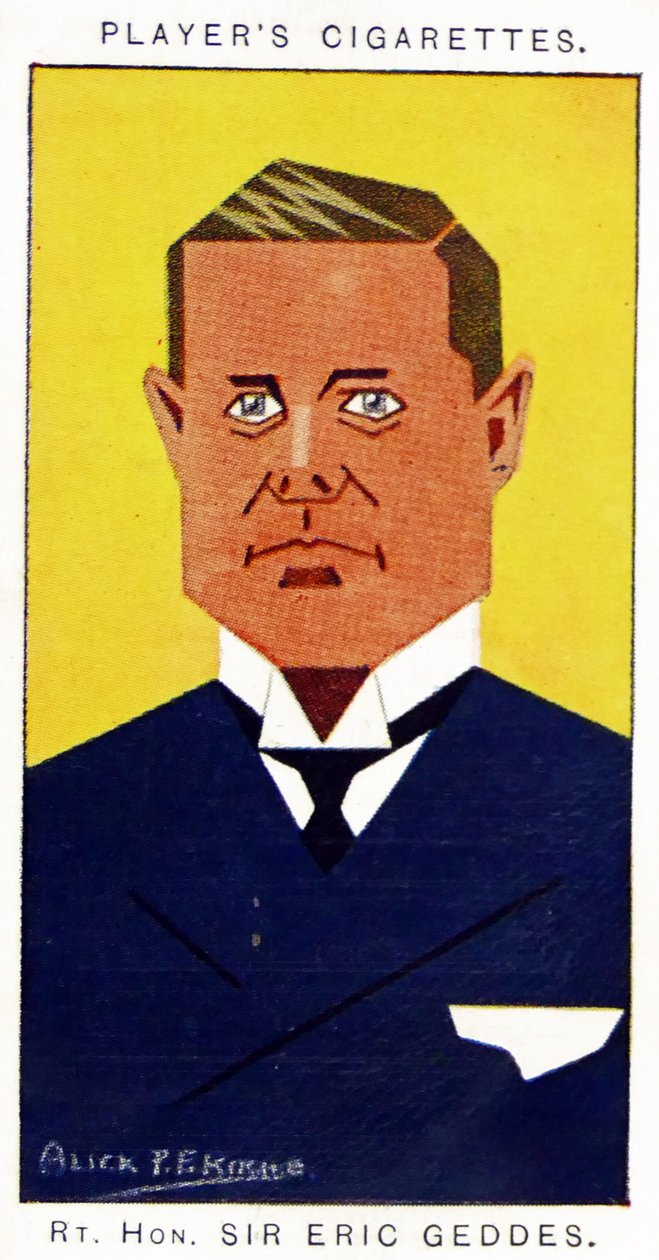 Eric Campbell Geddes af Alick Penrose Forbes Ritchie