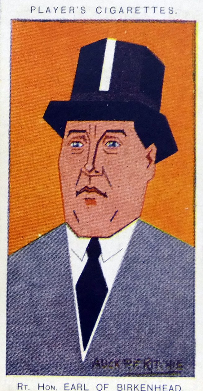 F E Smith af Alick Penrose Forbes Ritchie
