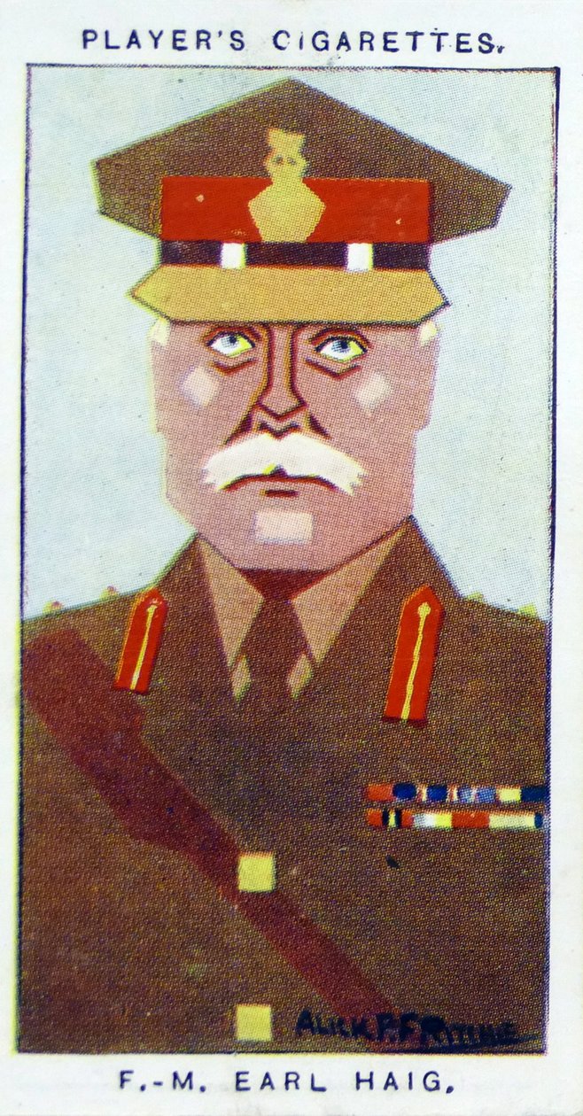 Feltmarskal Douglas Haig af Alick Penrose Forbes Ritchie