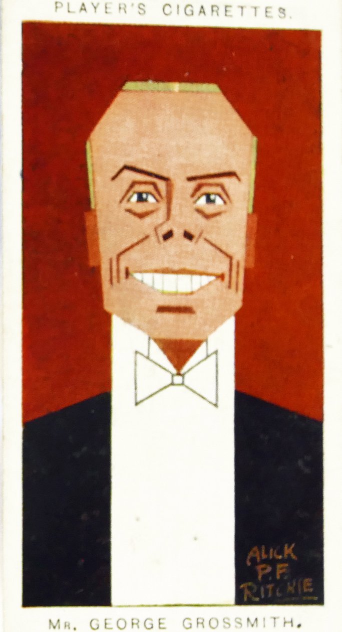 George Grossmith af Alick Penrose Forbes Ritchie
