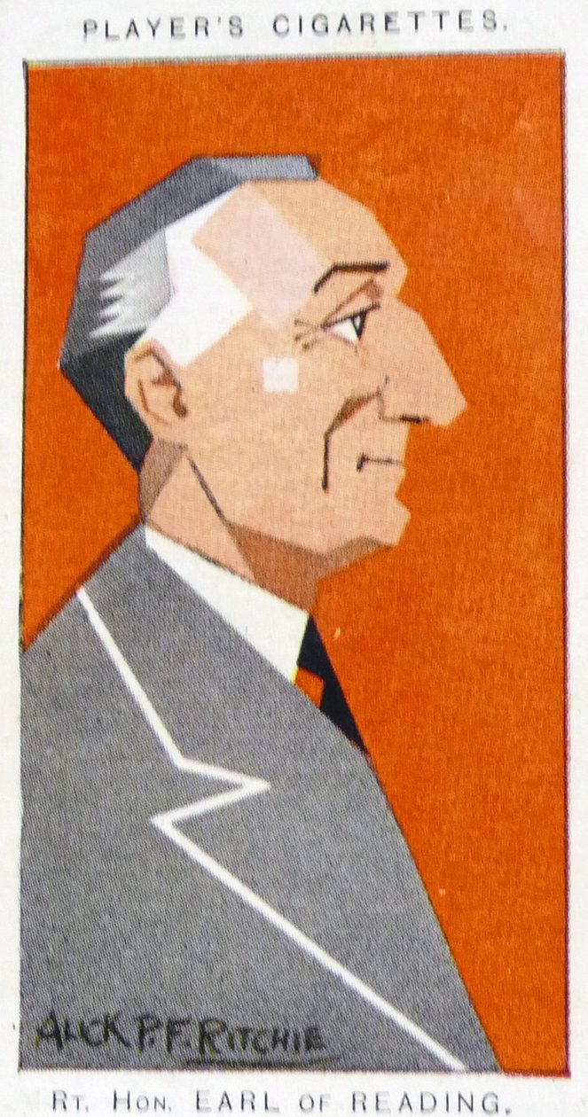Gerald Isaacs, 2. Marquess of Reading af Alick Penrose Forbes Ritchie