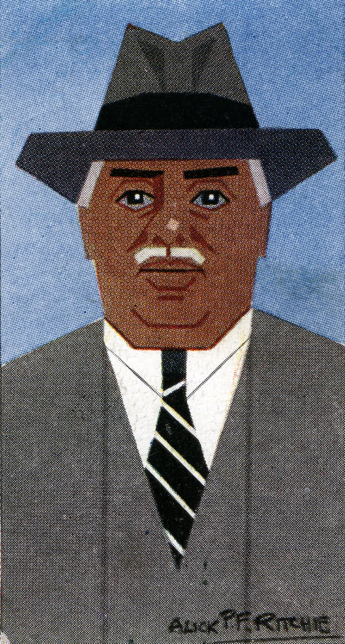 H.H. Aga Khan III af Alick Penrose Forbes Ritchie