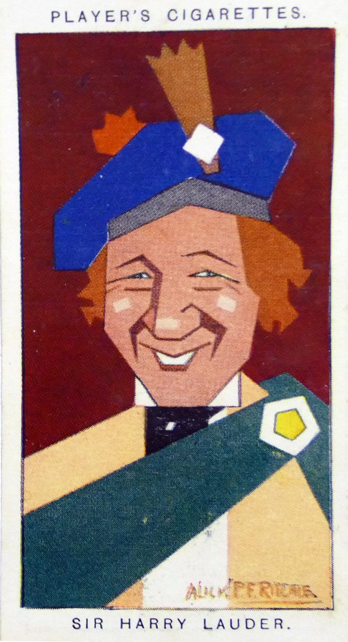Harry Lauder af Alick Penrose Forbes Ritchie