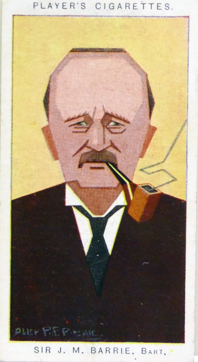 James Barrie af Alick Penrose Forbes Ritchie