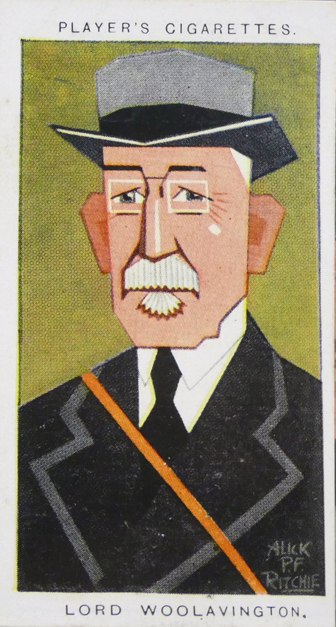 James Buchanan af Alick Penrose Forbes Ritchie