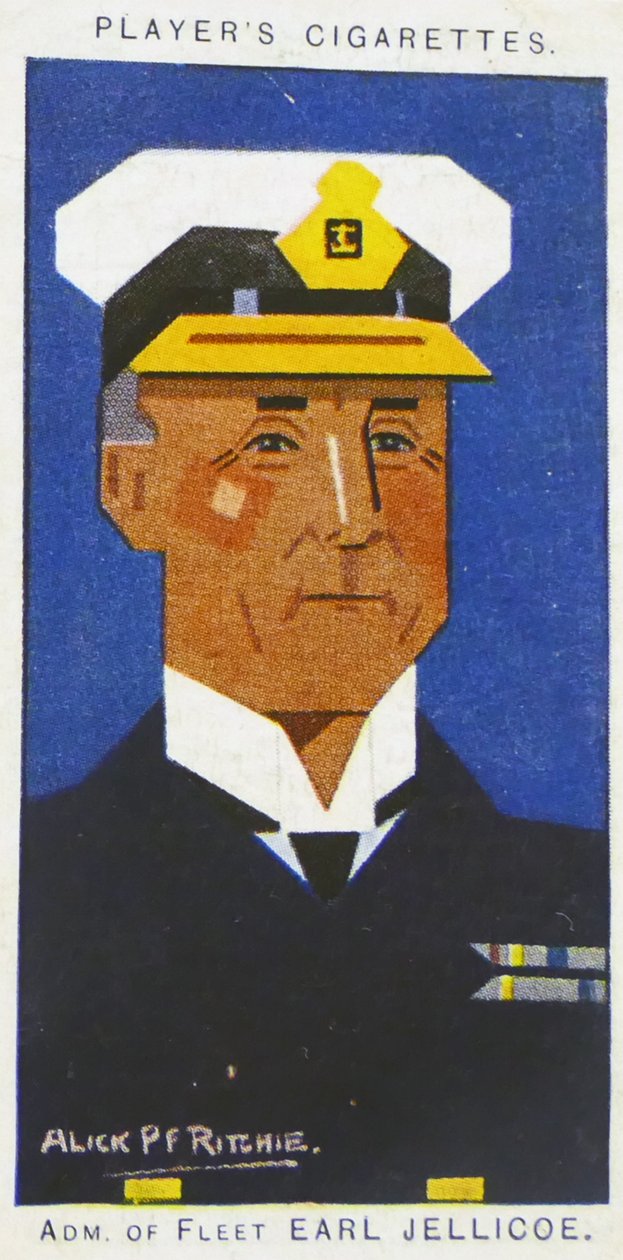 John Jellicoe af Alick Penrose Forbes Ritchie