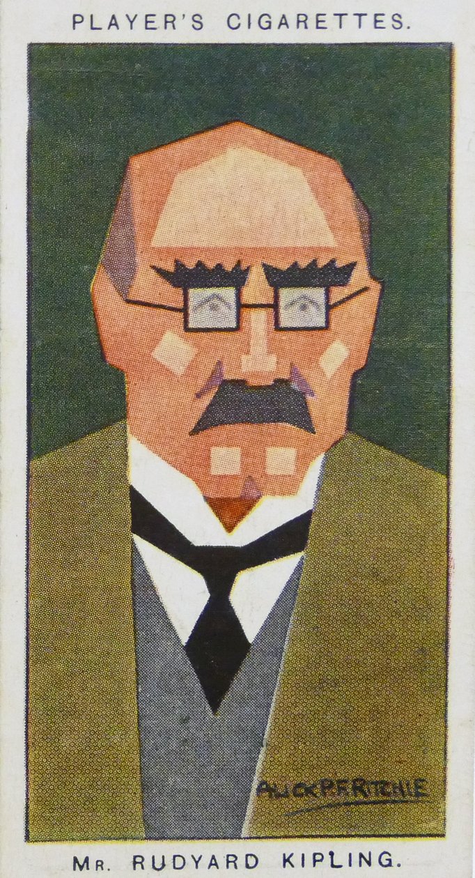 Joseph Rudyard Kipling af Alick Penrose Forbes Ritchie