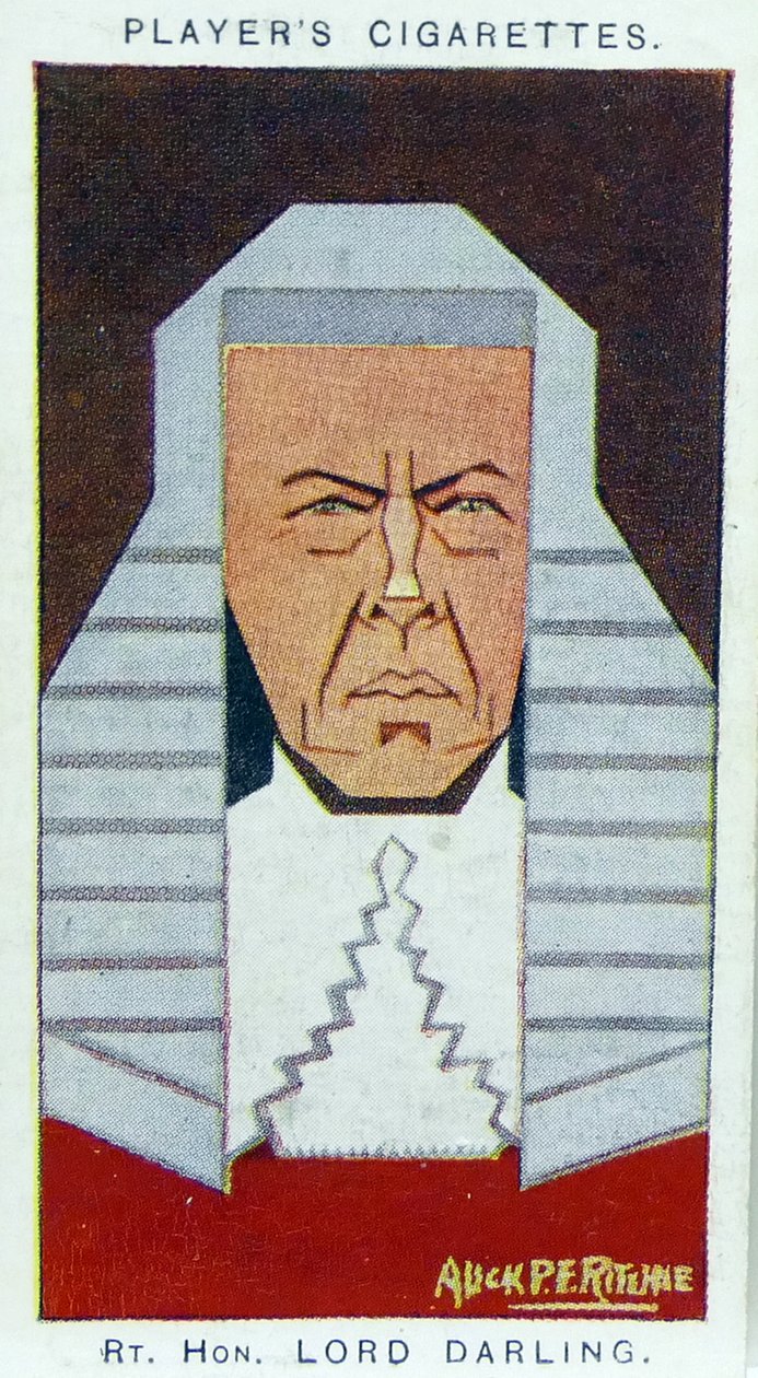 Lord Charles Darling af Alick Penrose Forbes Ritchie