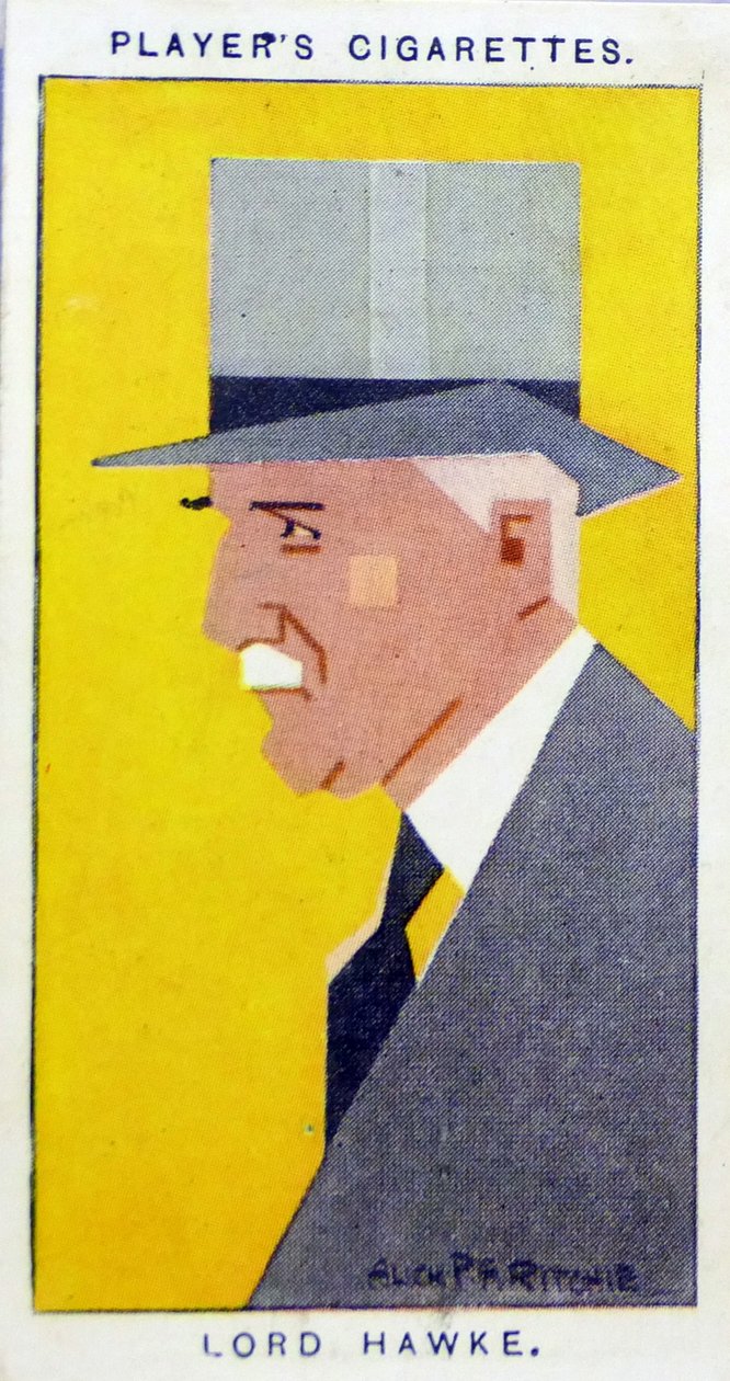 Martin Hawke, 7. Baron Hawke af Alick Penrose Forbes Ritchie