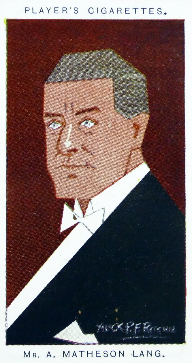 Matheson Lang af Alick Penrose Forbes Ritchie