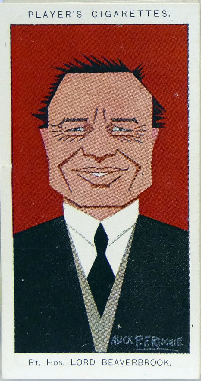 Max Aitken af Alick Penrose Forbes Ritchie