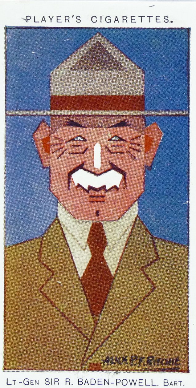 Robert Baden-Powell af Alick Penrose Forbes Ritchie