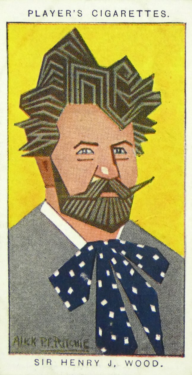 Sir Henry Joseph Wood af Alick Penrose Forbes Ritchie