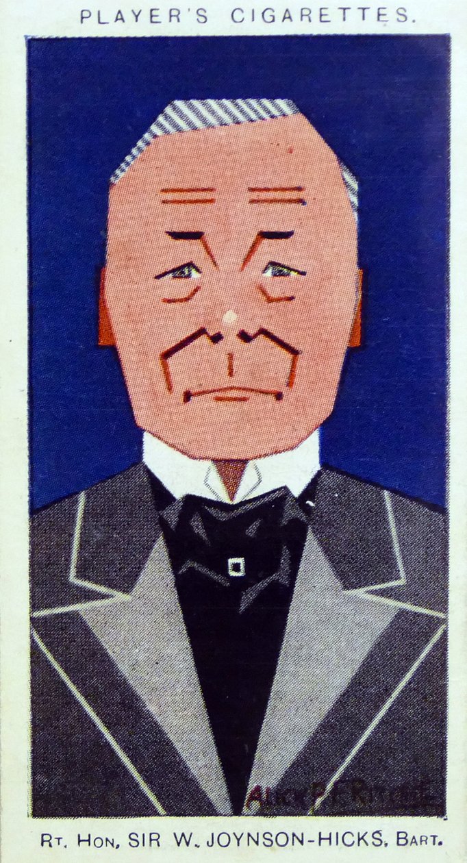William Joynson-Hicks af Alick Penrose Forbes Ritchie