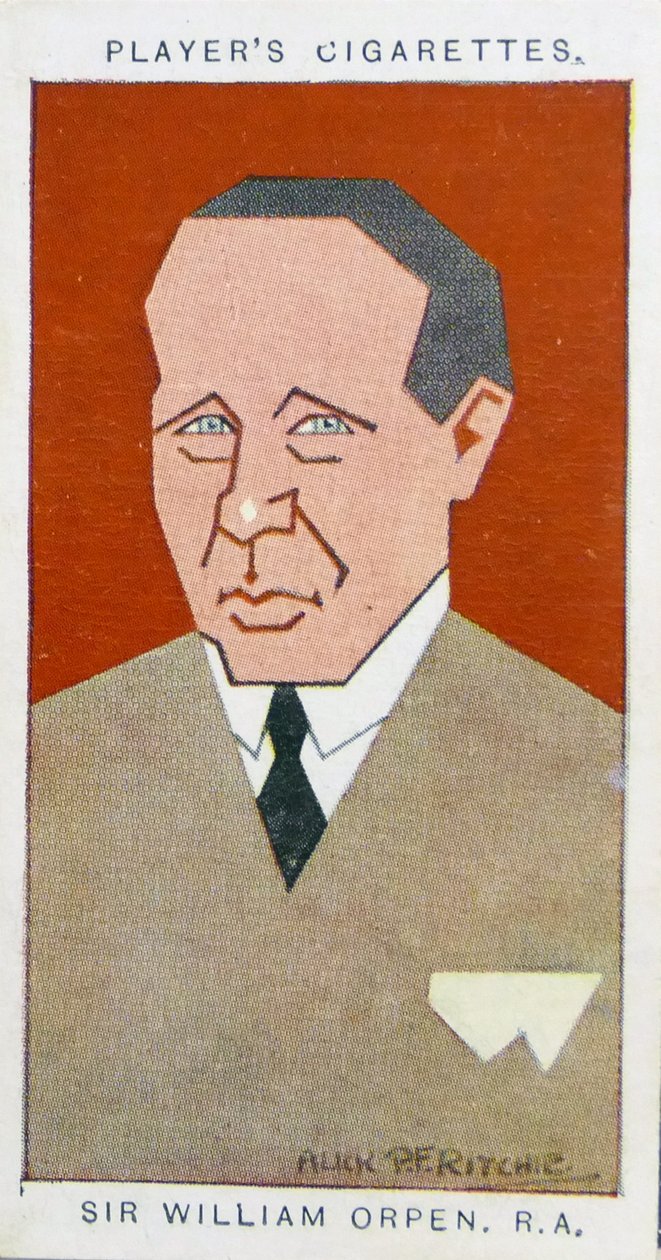 William Orpen af Alick Penrose Forbes Ritchie