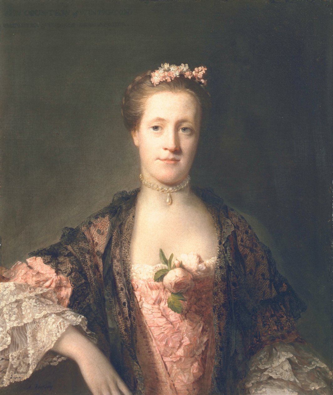 Anne Garth-Turnour, Baroness Winterton, 1762 af Allan Ramsay