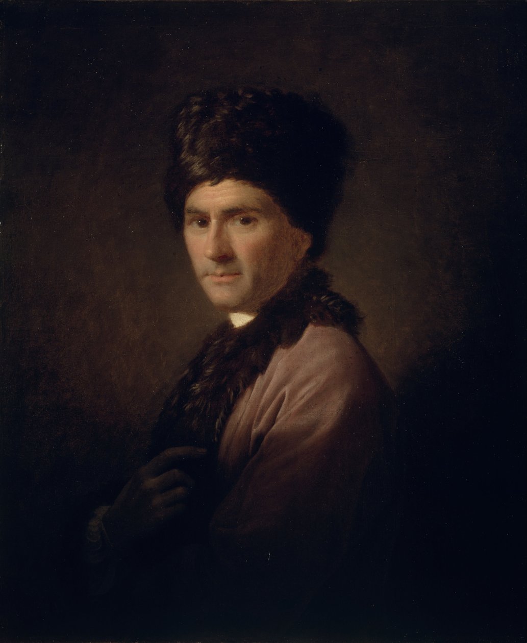 Jean -Jacques Rousseau (1712 - 1778) af Allan Ramsay