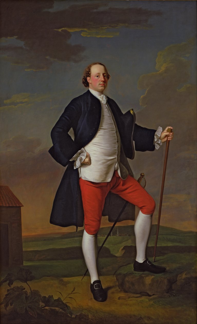 John Manners, Marquess of Granby, 1745 af Allan Ramsay