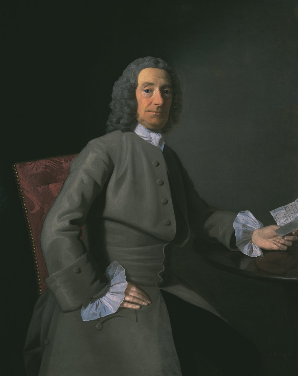 John Sargent den Ældre, 1753 af Allan Ramsay