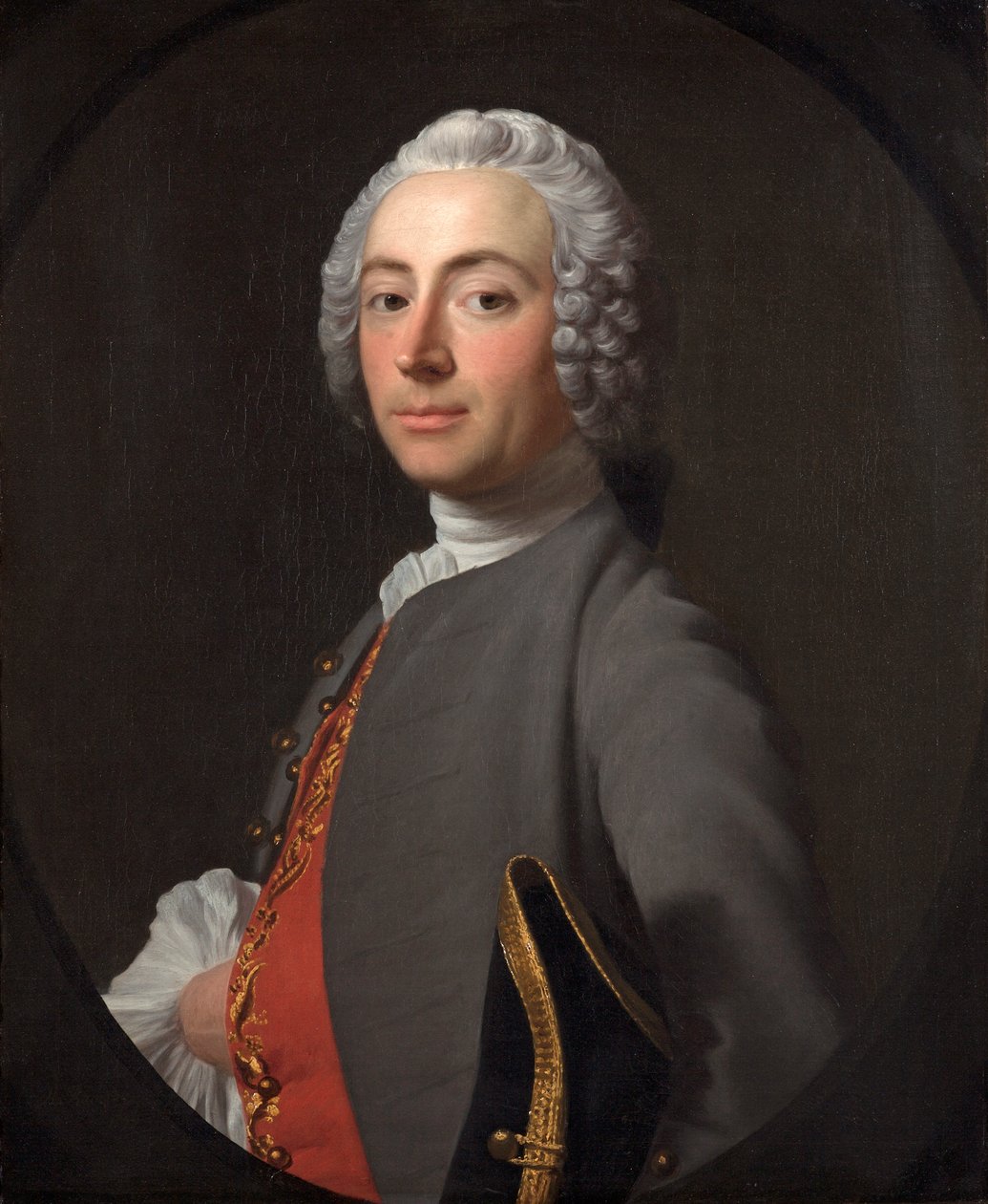 John Sargent den Yngre, 1749 af Allan Ramsay