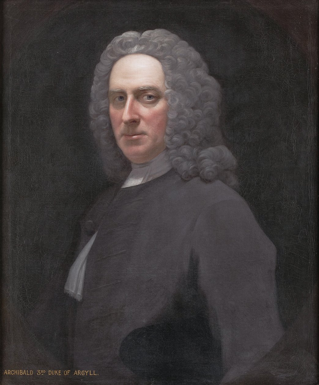 Portræt af Archibald Campbell, 3. hertug af Argyll af Allan Ramsay af Allan Ramsay