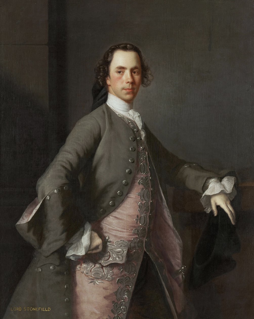 Portræt af John Campbell af Allan Ramsay