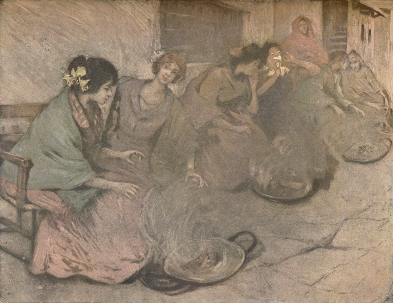 Braseros, c1875-1906, 1906 af Allan Osterlind