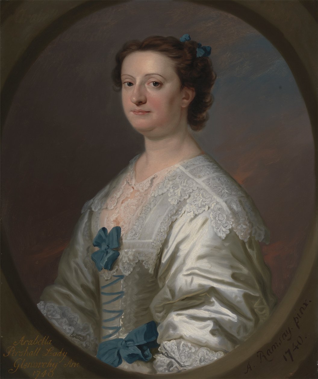 Arabella Pershall, Lady Glenorchy af Allan Ramsay