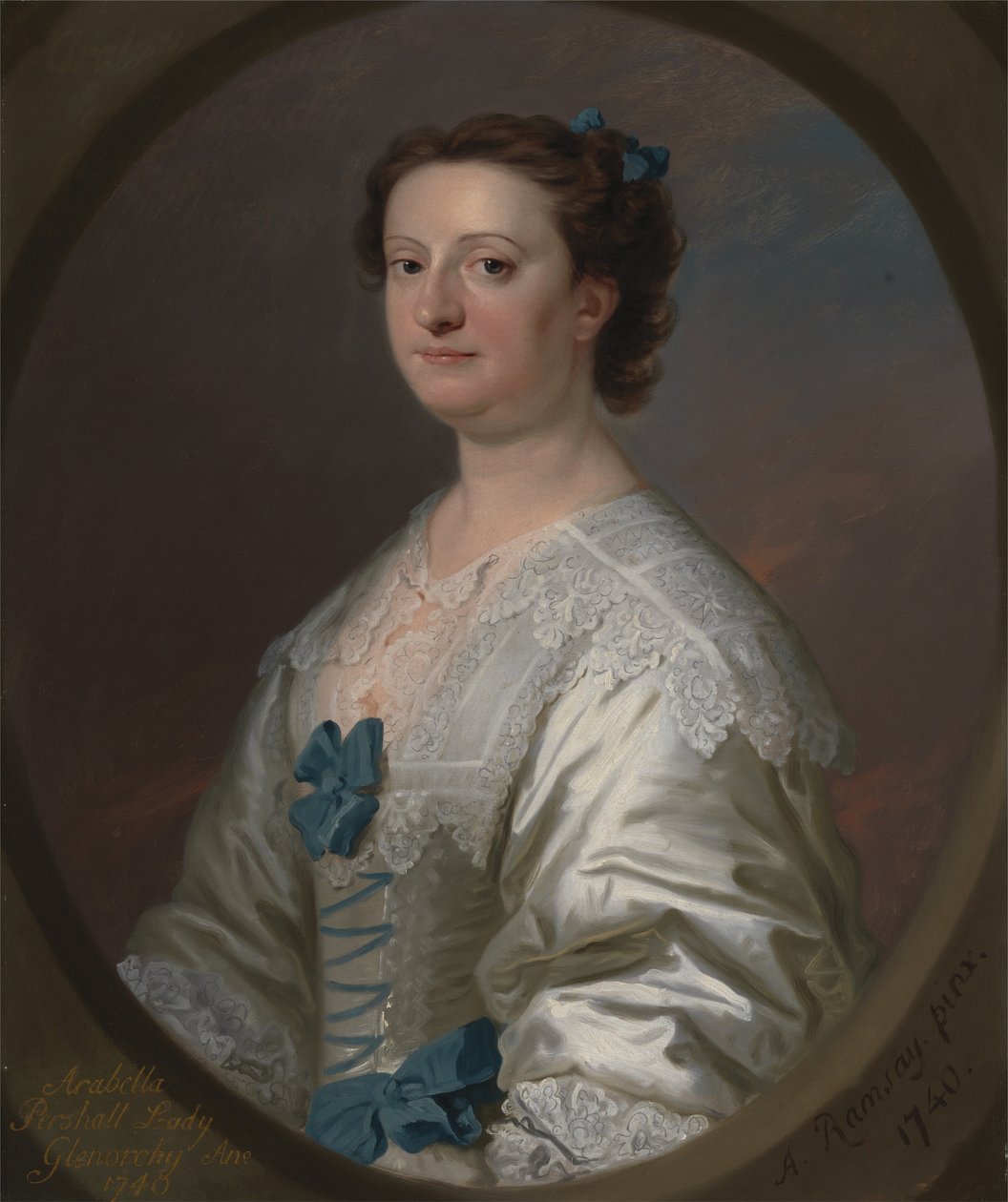 Arabella Pershall, Lady Glenorchy af Allan Ramsay