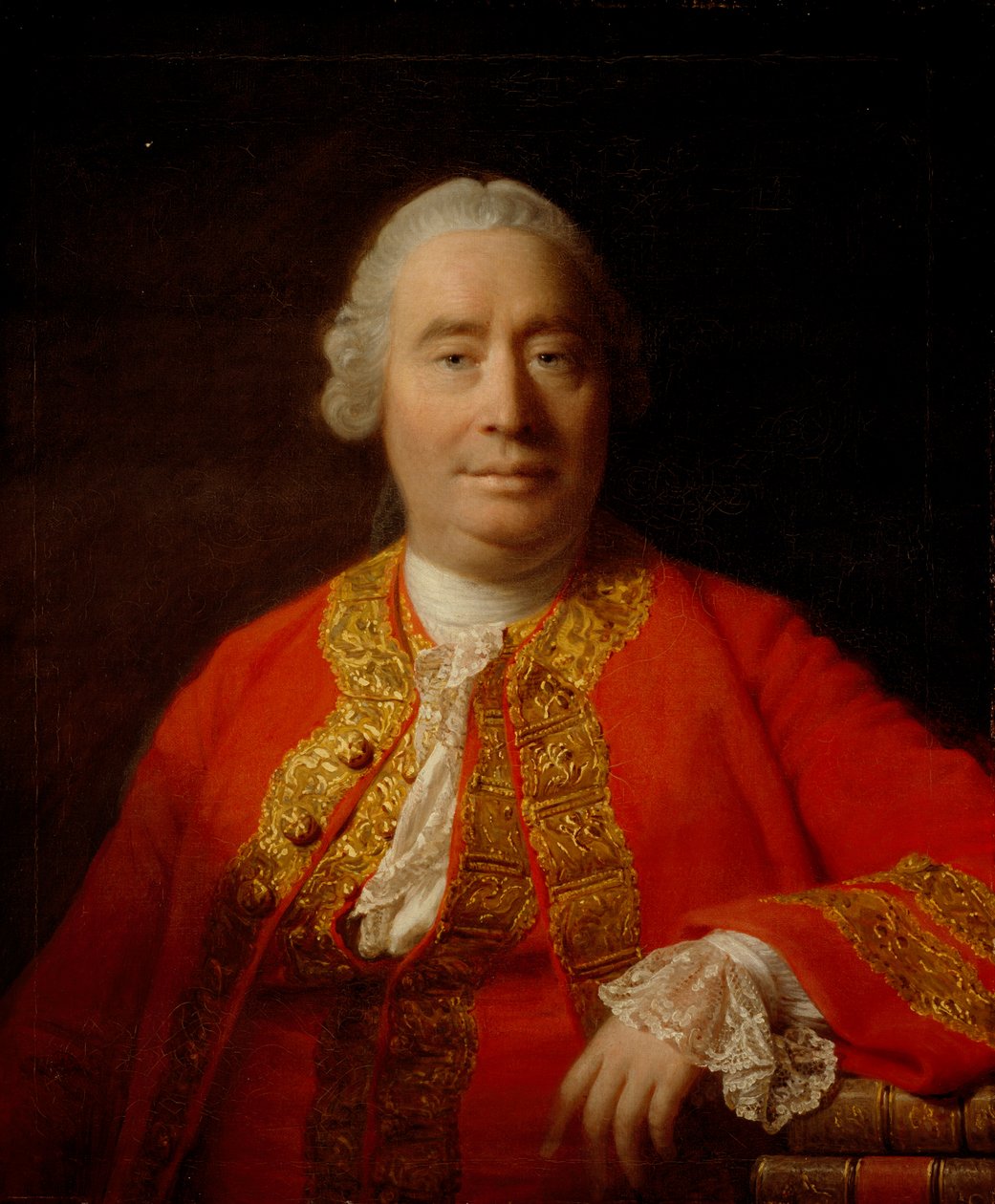 David Hume af Allan Ramsay